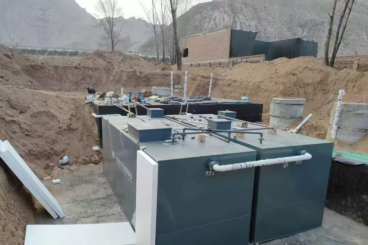 太和一体化污水处理设备